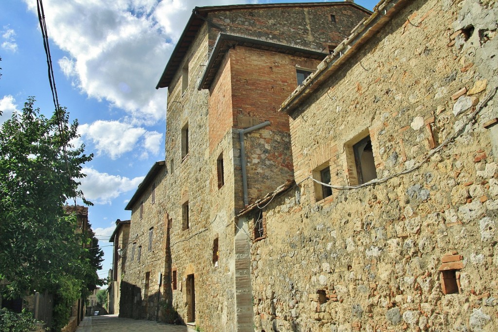 Foto: Recinto amurallado - Monteriggioni (Tuscany), Italia