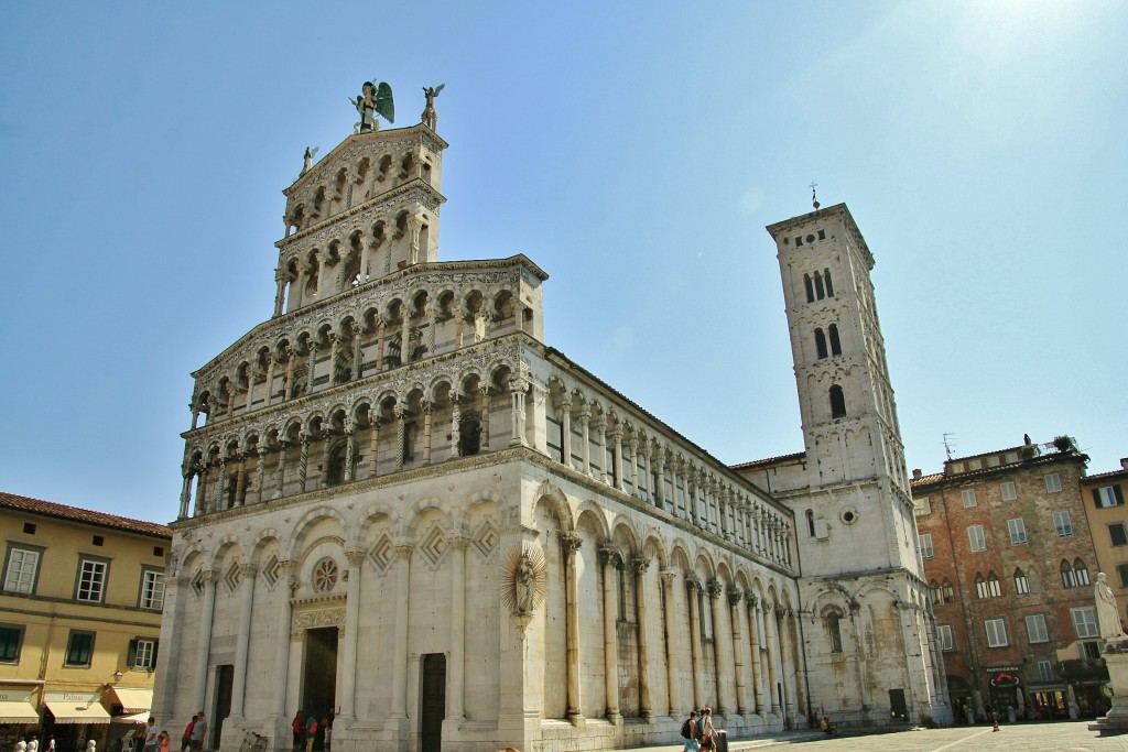 Foto: Iglesia de San Miguel - Lucca (Tuscany), Italia