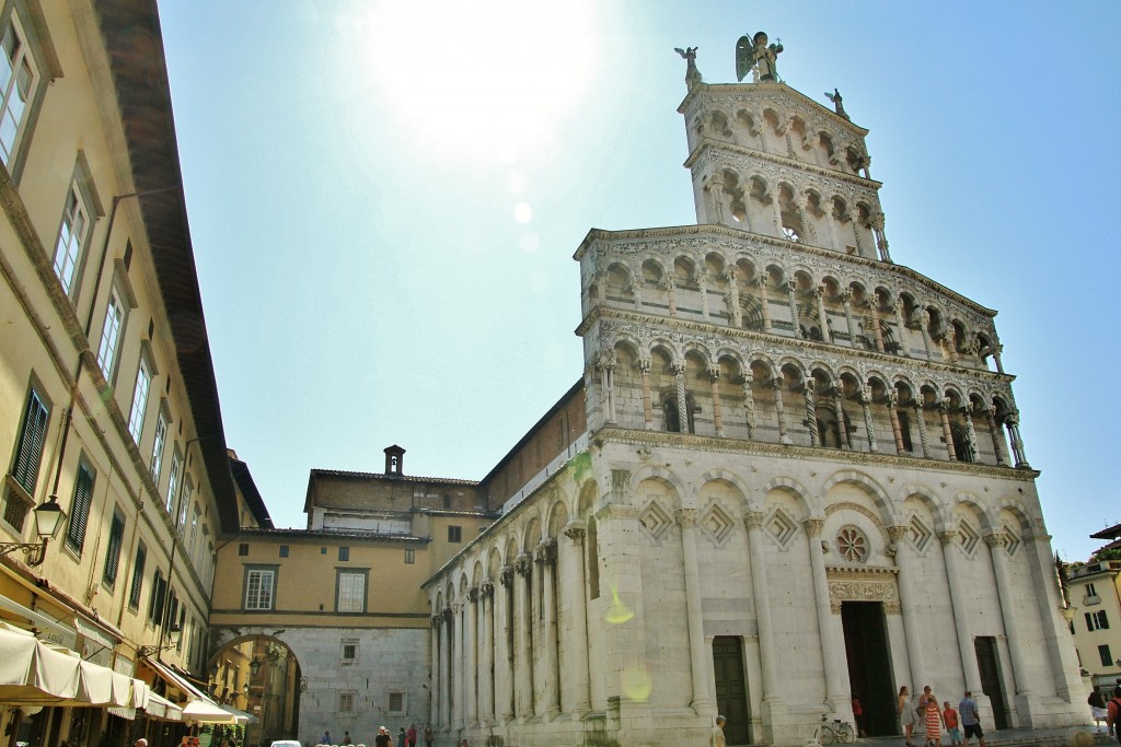 Foto: Igesia de San Miguel - Lucca (Tuscany), Italia