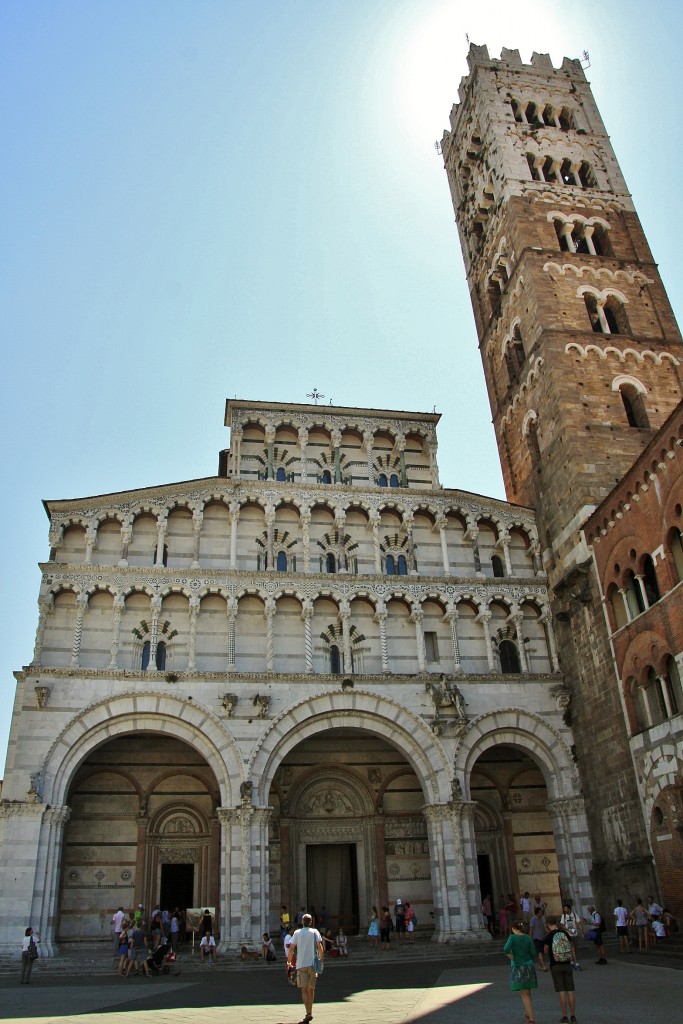 Foto: Catedral de San Martín - Lucca (Tuscany), Italia