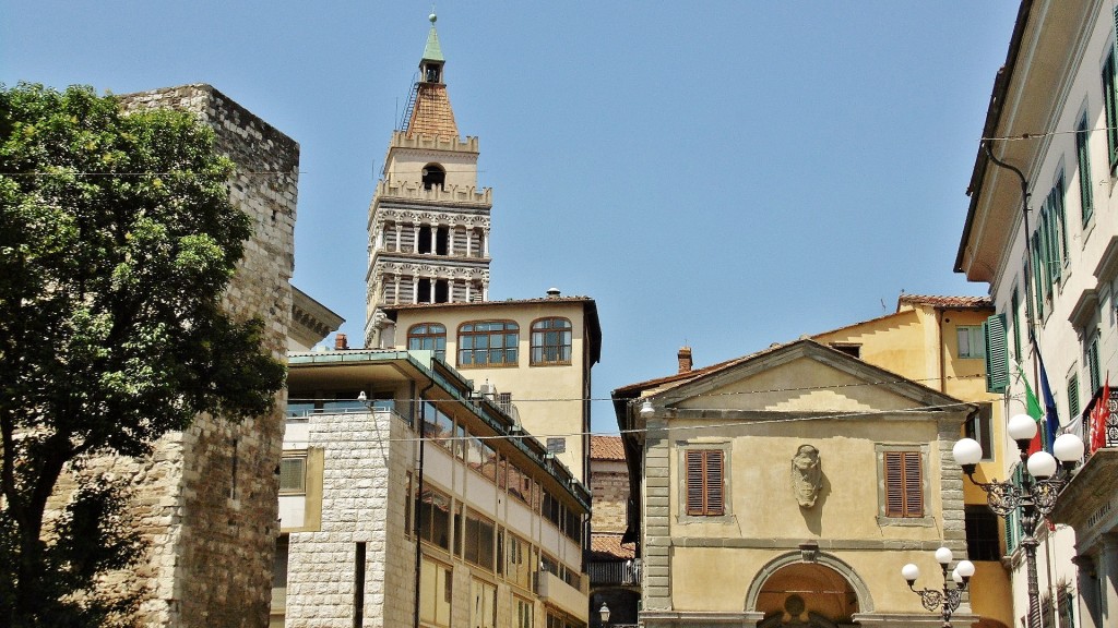 Foto: Centro histórico - Pistoia (Tuscany), Italia