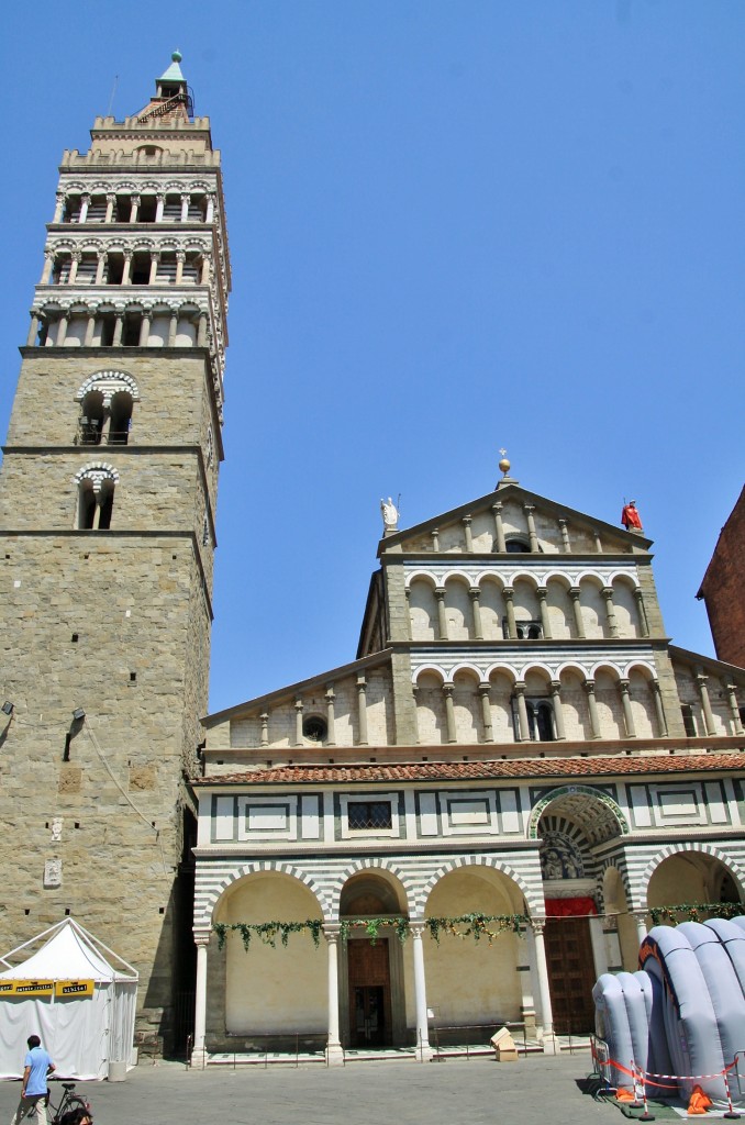 Foto: Duomo - Pistoia (Tuscany), Italia