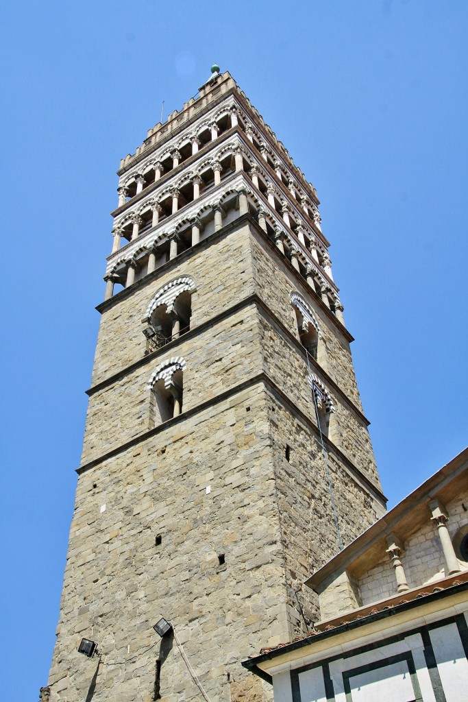 Foto: Campanario - Pistoia (Tuscany), Italia