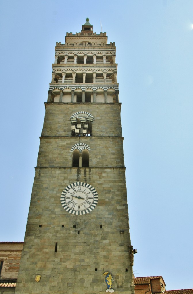 Foto: Campanario - Pistoia (Tuscany), Italia