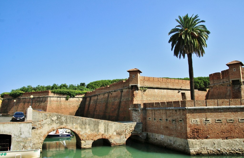 Foto: Fortaleza - Livorno (Tuscany), Italia