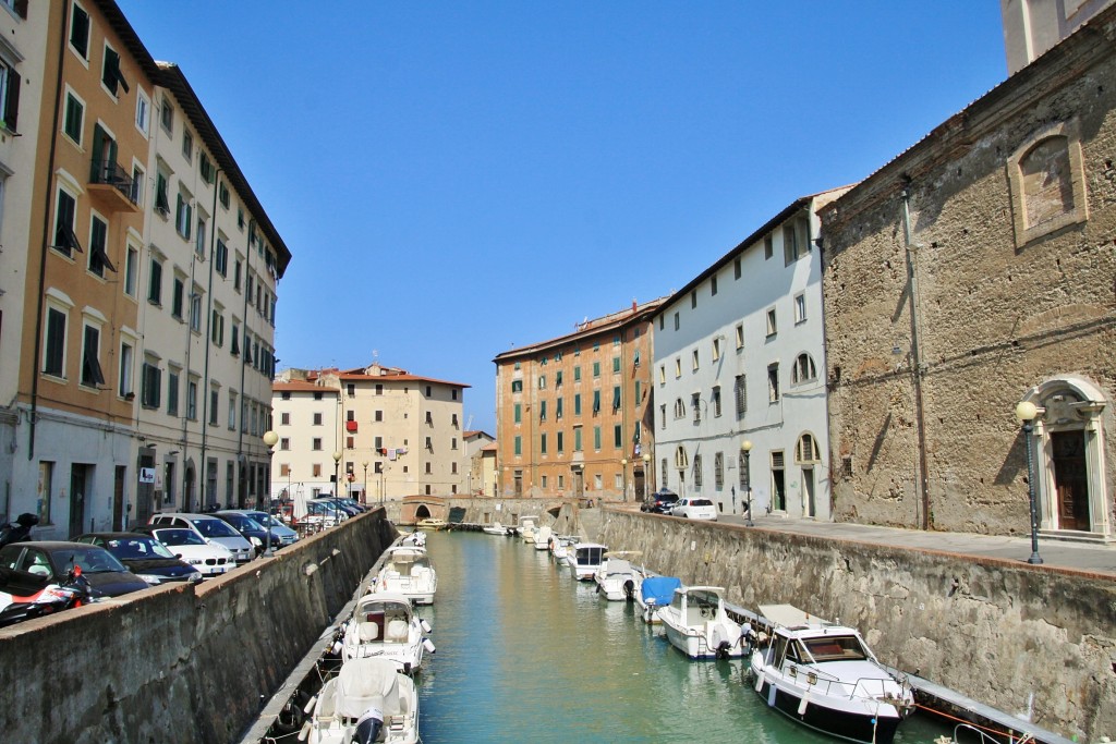 Foto: Canal - Livorno (Tuscany), Italia