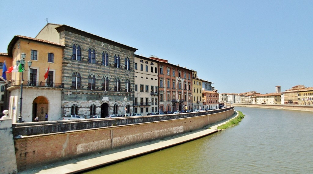 Foto: Rio Arno - Pisa (Tuscany), Italia