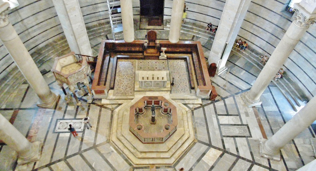 Foto: Baptisterio - Pisa (Tuscany), Italia