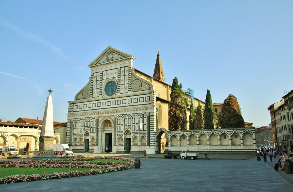 Foto: Plaza Novella - Florencia (Tuscany), Italia