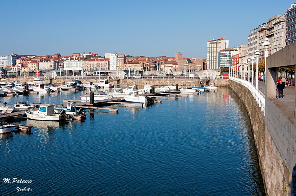 Foto: Muelle deportivo Gijón (Asturias) - Gijón (Asturias), España