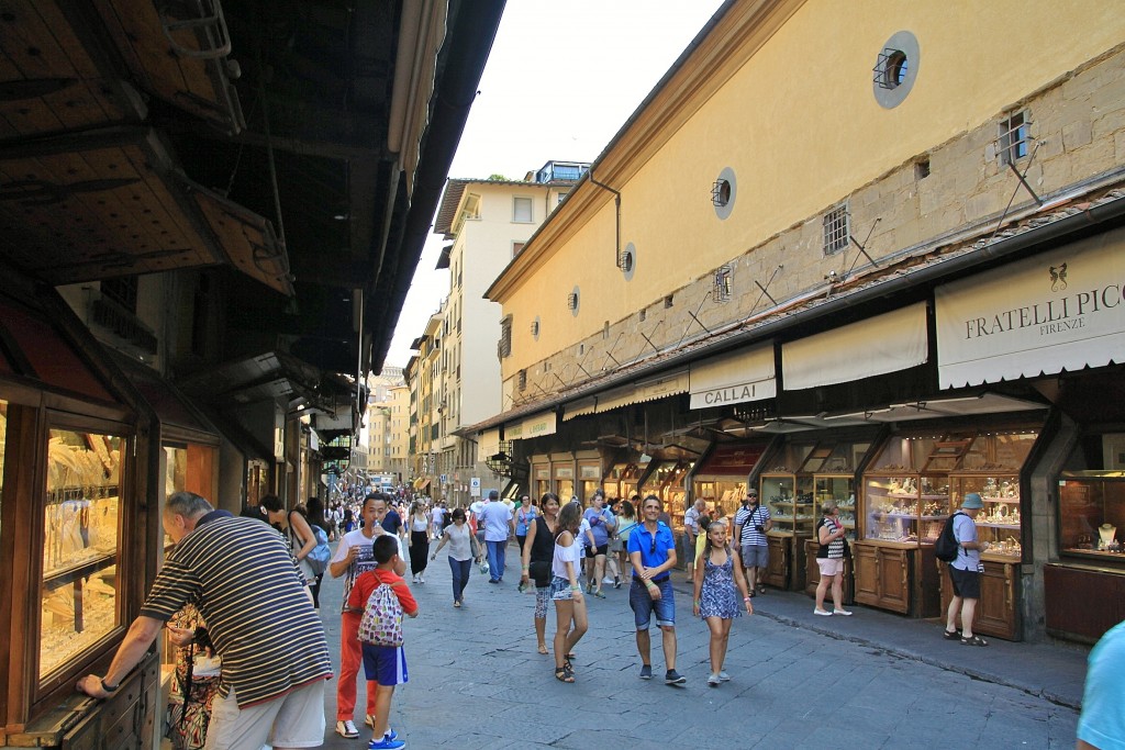 Foto: Ponte Vecchio - Florencia (Tuscany), Italia