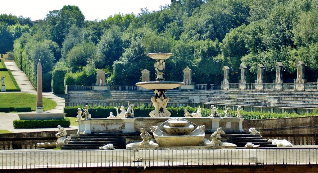 Foto: Jardines del palacio Pitti - Florencia (Tuscany), Italia