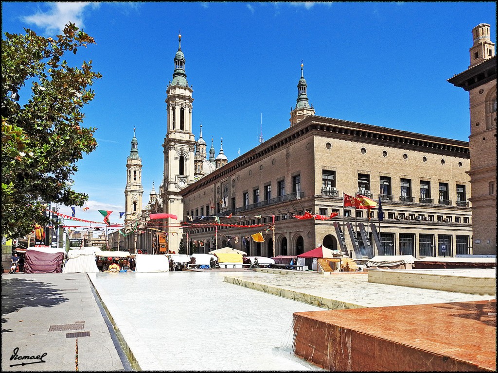 Foto: 160619-36 ZARAGOZA - Zaragoza (Aragón), España