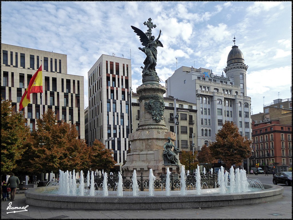 Foto: 161016-09 ZARAGOZA EL PILAR - Zaragoza (Aragón), España