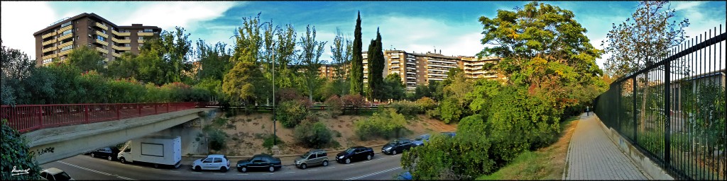 Foto PARQUE MIRAFLORES Zaragoza Aragón España