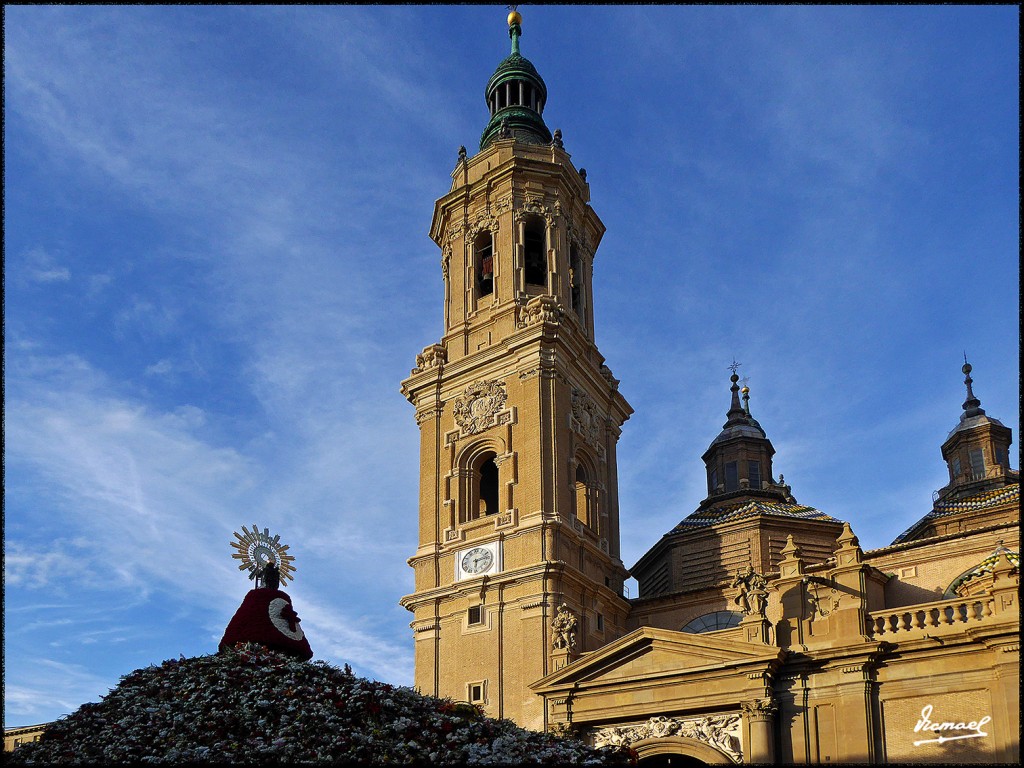 Foto: 161014-14 ZARAGOZA PL PILAR - Zaragoza (Aragón), España