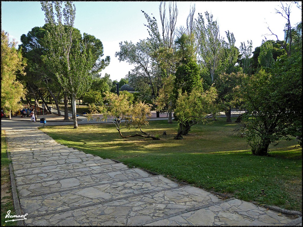 Foto: 160614-10 PARQUE ZARAGOZA - Zaragoza (Aragón), España