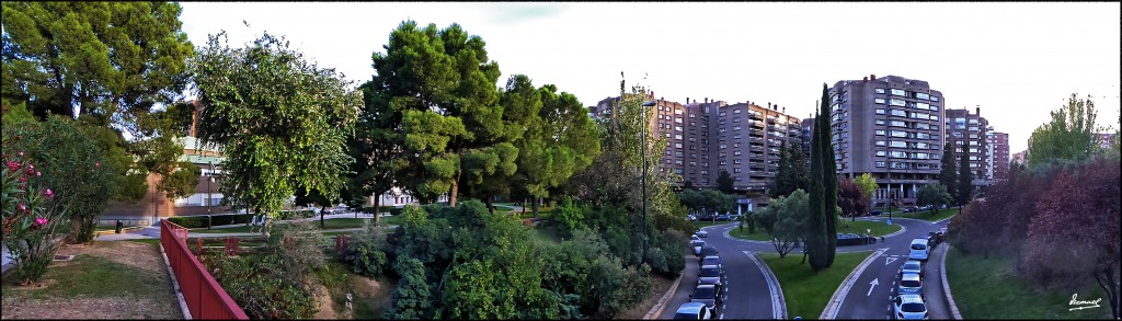 Foto Parque Miraflores Zaragoza Arag N Espa A