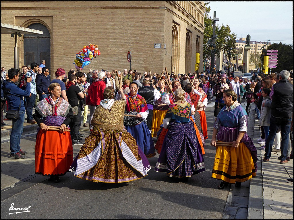 Foto: 161016-30 ZARAGOZA EL PILAR - Zaragoza (Aragón), España