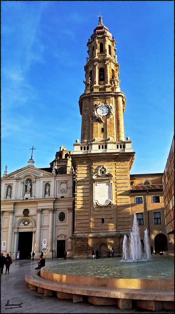 Foto: 161019-33 ZARAGOZA - Zaragoza (Aragón), España