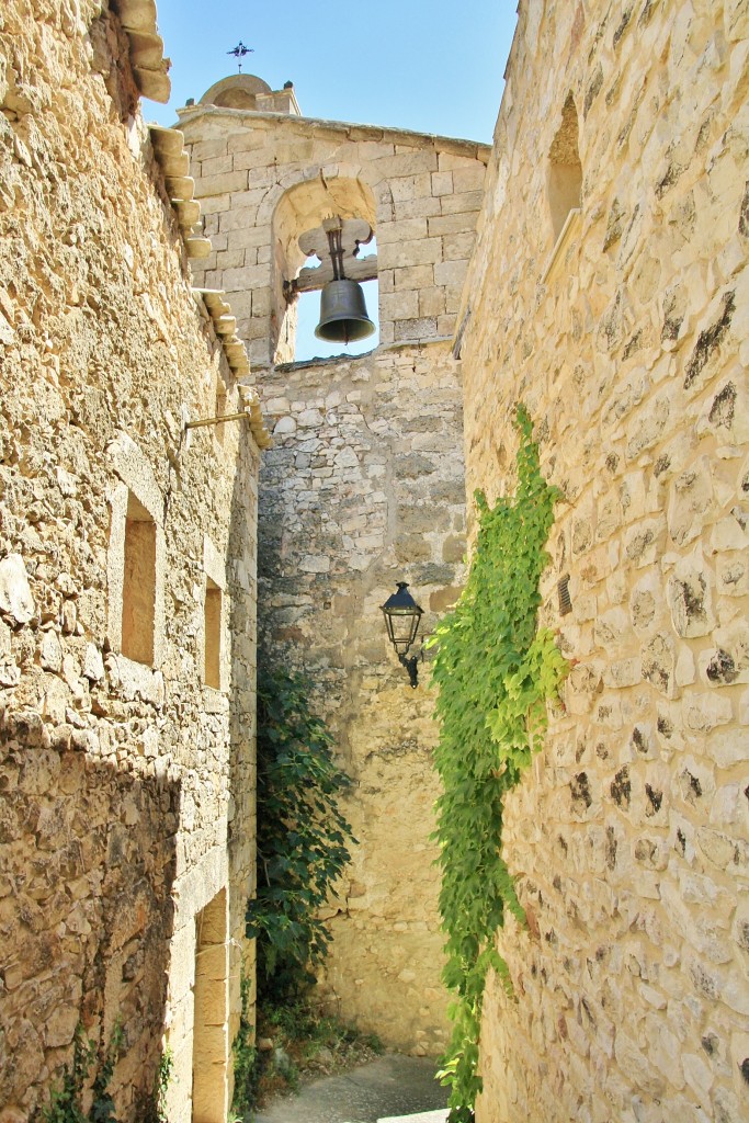 Foto: Recinto amurallado - Palazuelos (Guadalajara), España