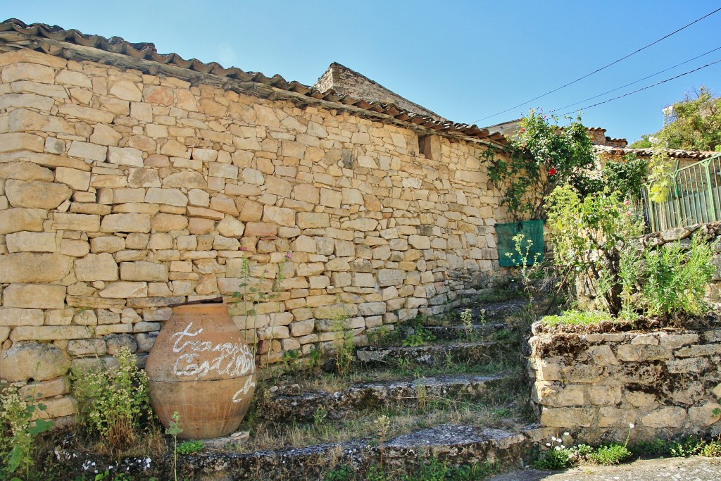 Foto: Recinto amurallado - Palazuelos (Guadalajara), España