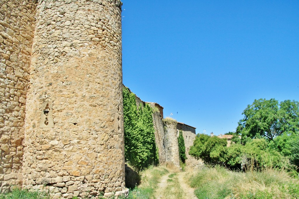 Foto: Muralla - Palazuelos (Guadalajara), España