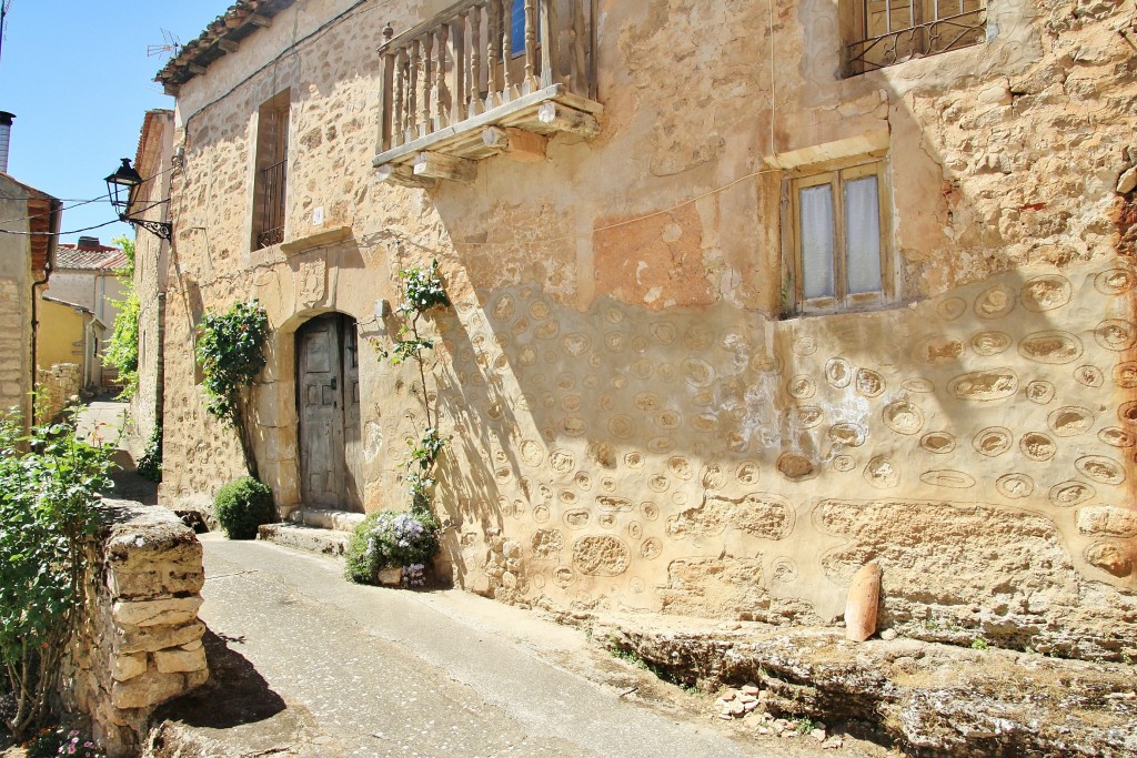 Foto: Recinto amurallado - Palazuelos (Guadalajara), España