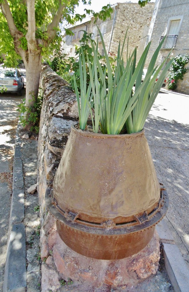 Foto: Recinto amurallado - Palazuelos (Guadalajara), España