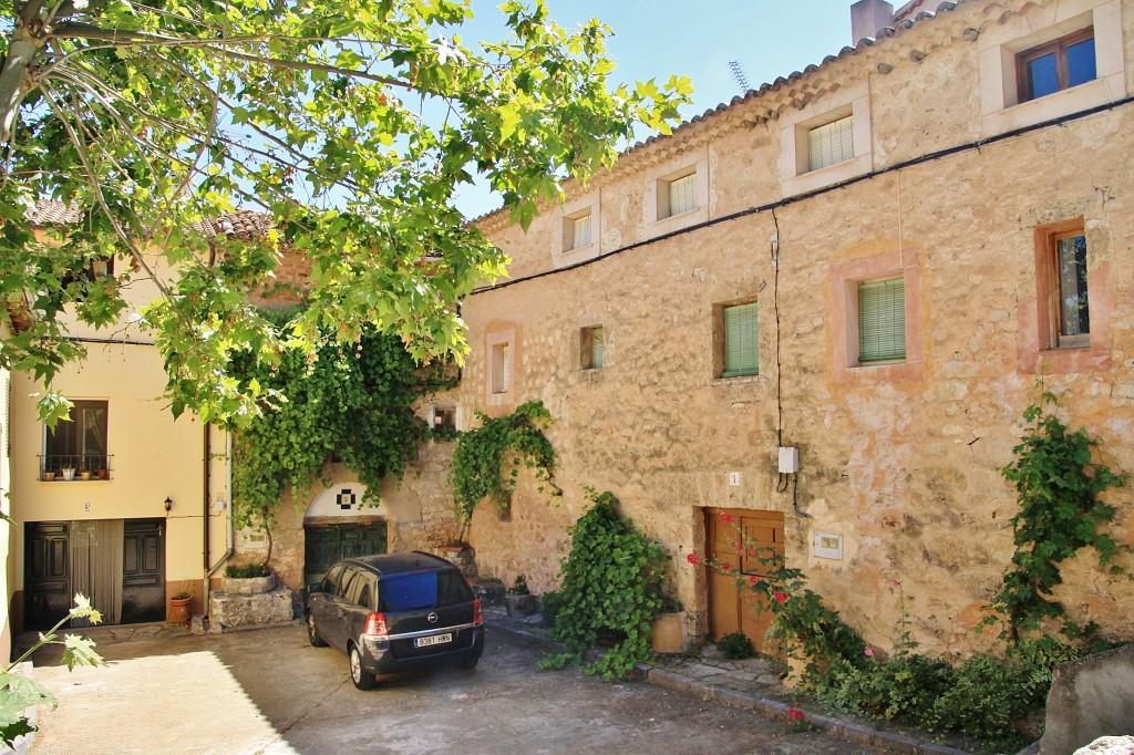 Foto: Recinto amurallado - Palazuelos (Guadalajara), España