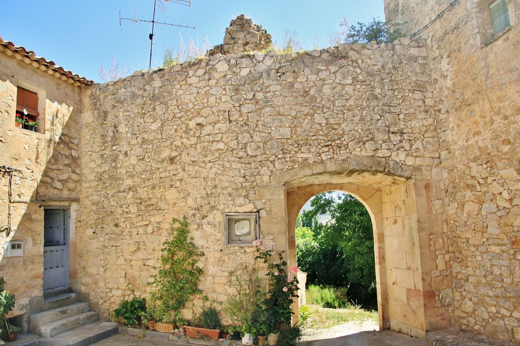 Foto: Recinto amurallado - Palazuelos (Guadalajara), España