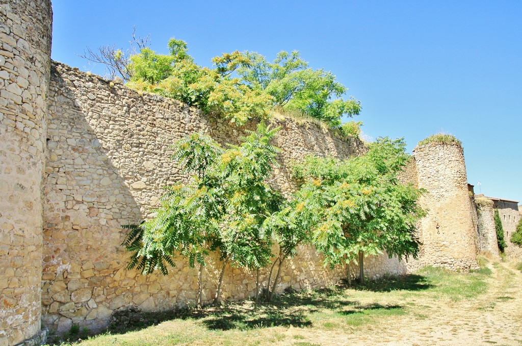 Foto: Muralla - Palazuelos (Guadalajara), España