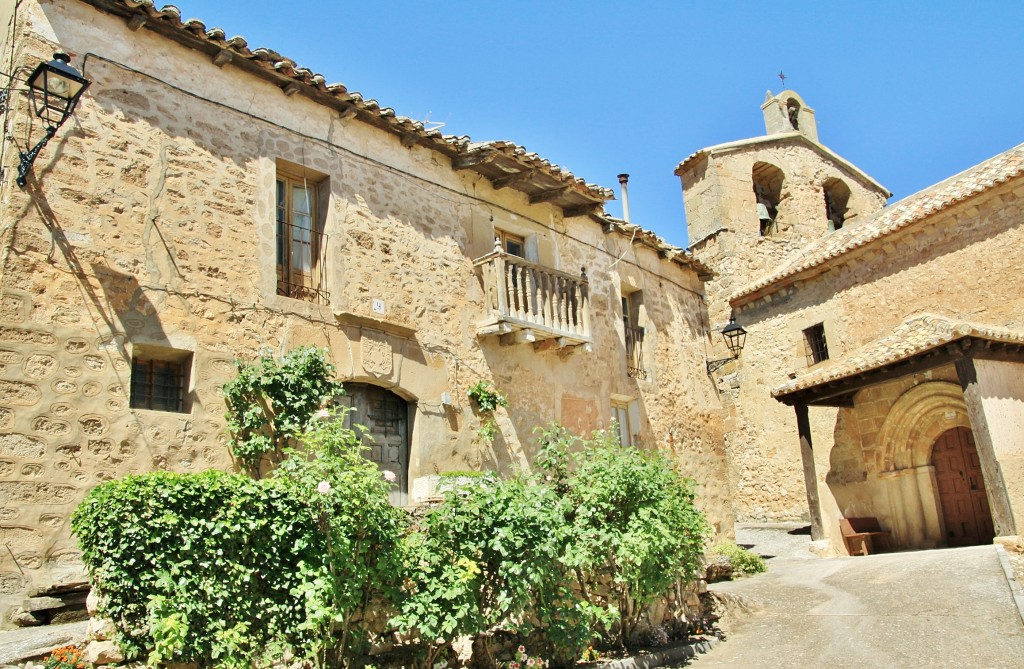 Foto: Recinto amurallado - Palazuelos (Guadalajara), España