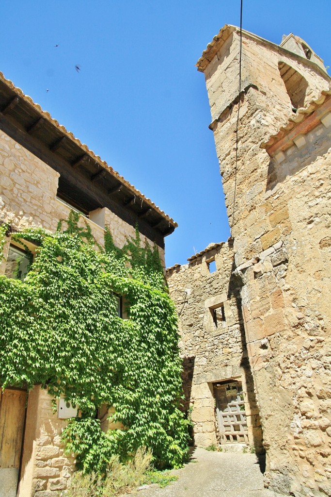 Foto: Recinto amurallado - Palazuelos (Guadalajara), España