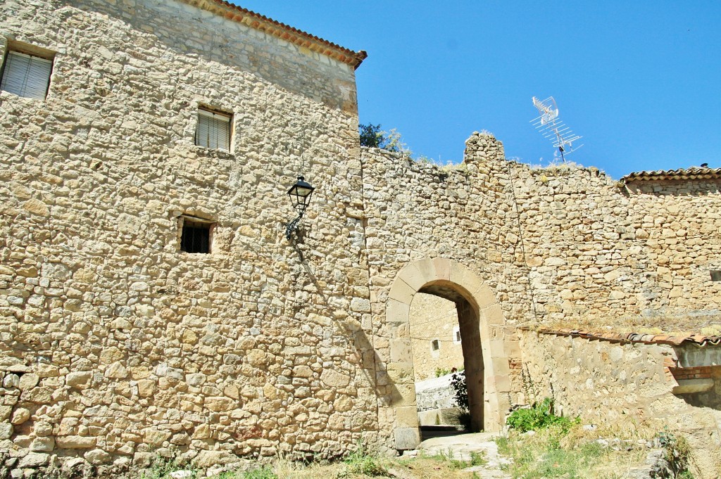 Foto: Muralla - Palazuelos (Guadalajara), España