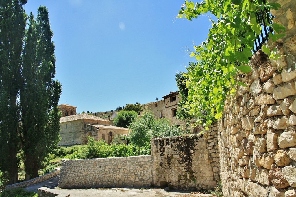 Foto: Vista del pueblo - Carabias (Guadalajara), España