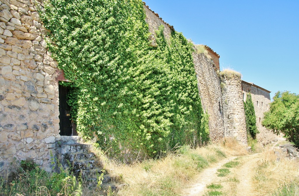 Foto: Muralla - Palazuelos (Guadalajara), España