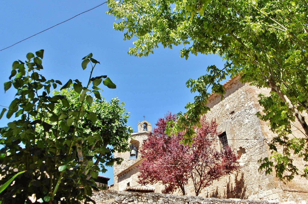 Foto: Recinto amurallado - Palazuelos (Guadalajara), España