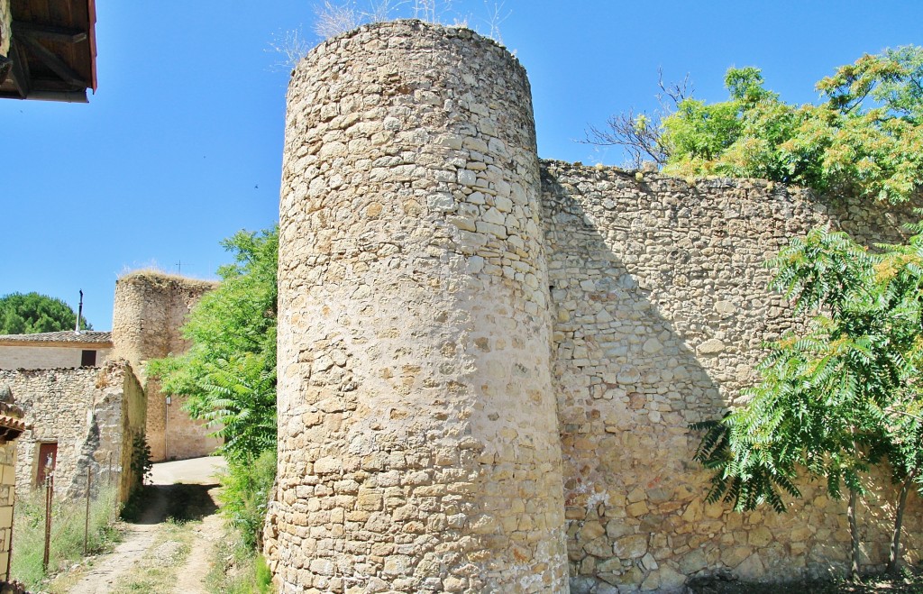 Foto: Muralla - Palazuelos (Guadalajara), España