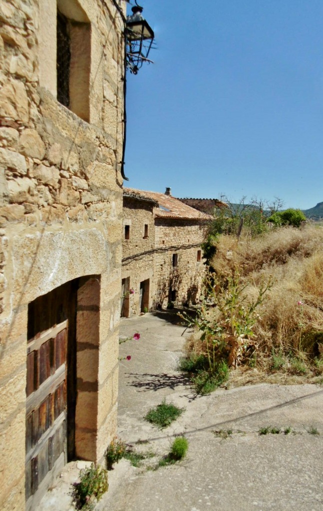 Foto: Recinto amurallado - Palazuelos (Guadalajara), España