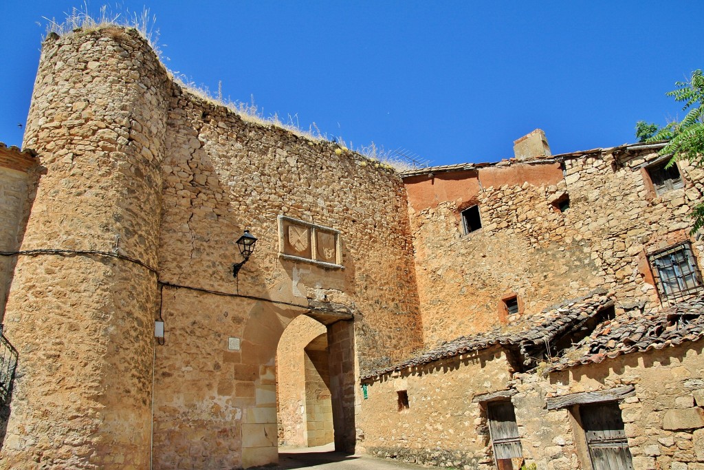 Foto: Muralla - Palazuelos (Guadalajara), España