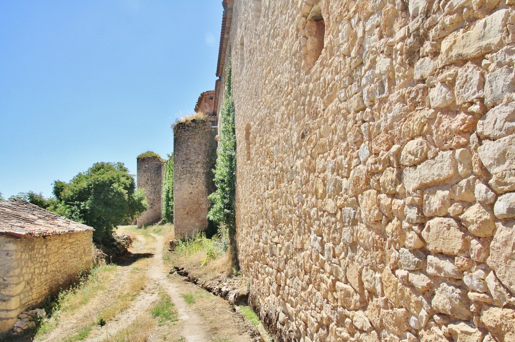 Foto: Muralla - Palazuelos (Guadalajara), España