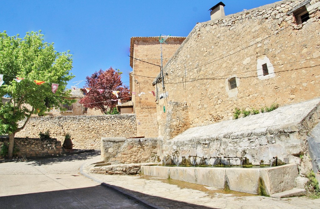 Foto: Recinto amurallado - Palazuelos (Guadalajara), España