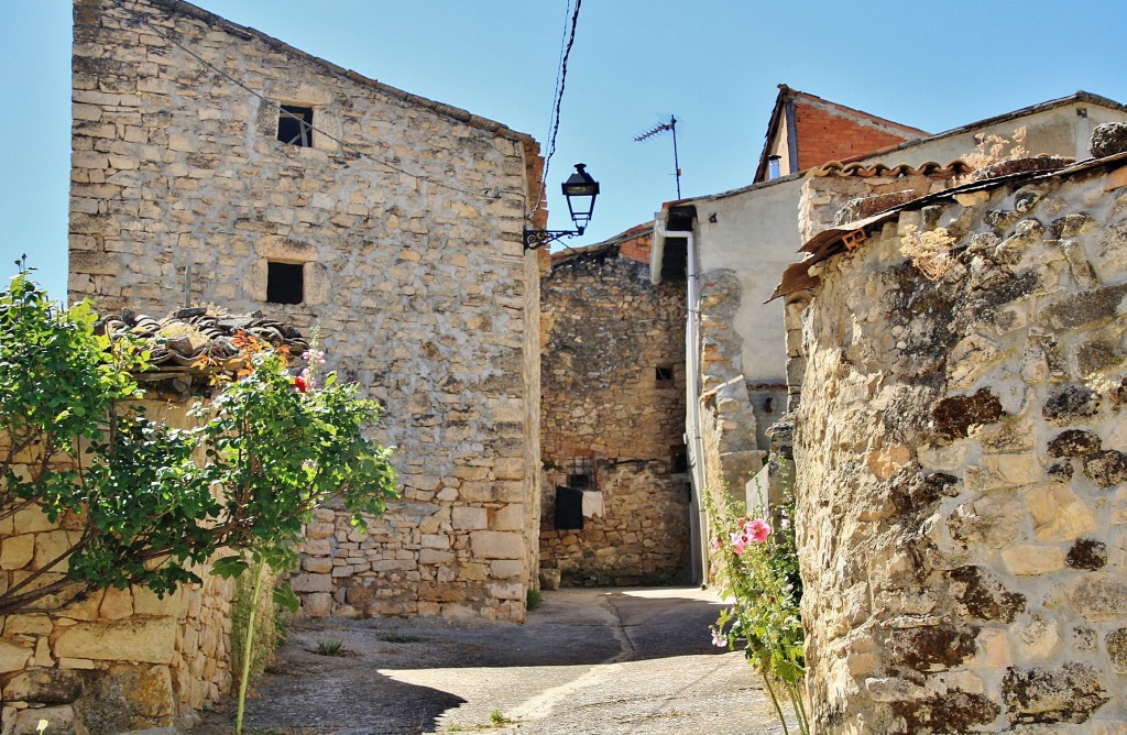 Foto: Recinto amurallado - Palazuelos (Guadalajara), España