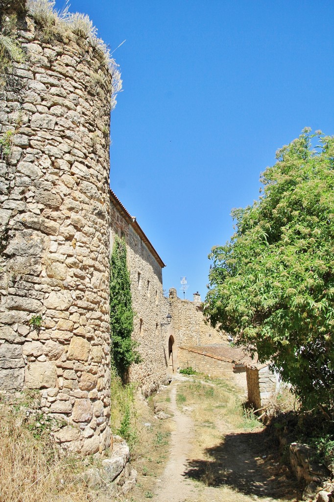 Foto: Muralla - Palazuelos (Guadalajara), España