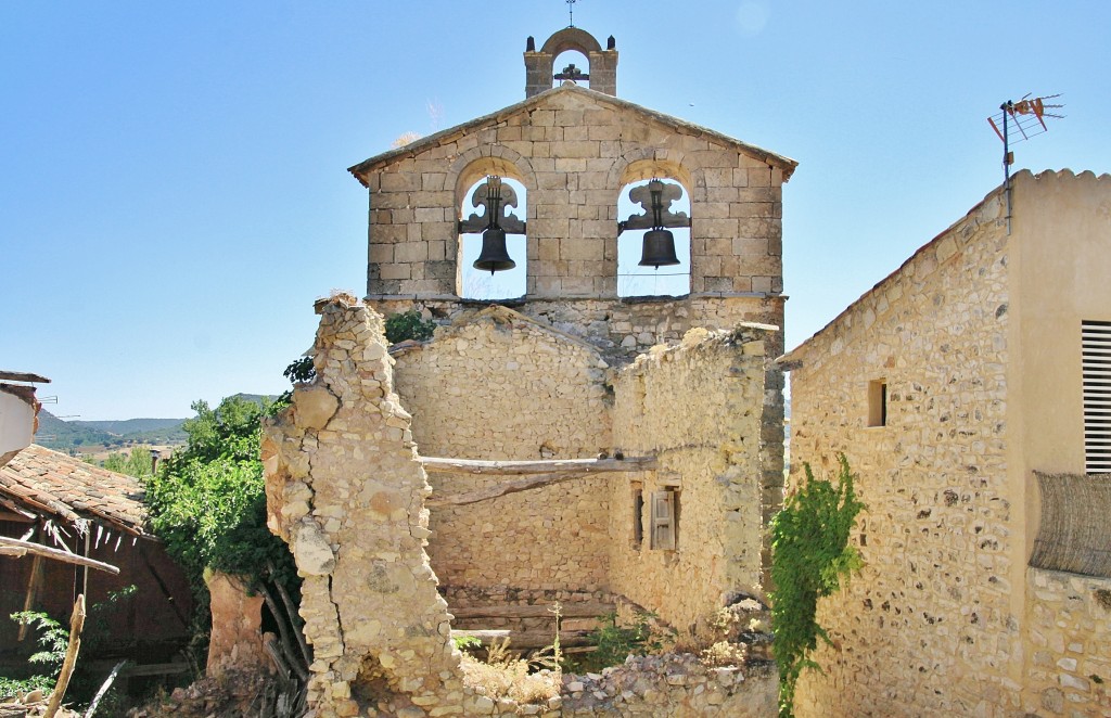 Foto: Recinto amurallado - Palazuelos (Guadalajara), España