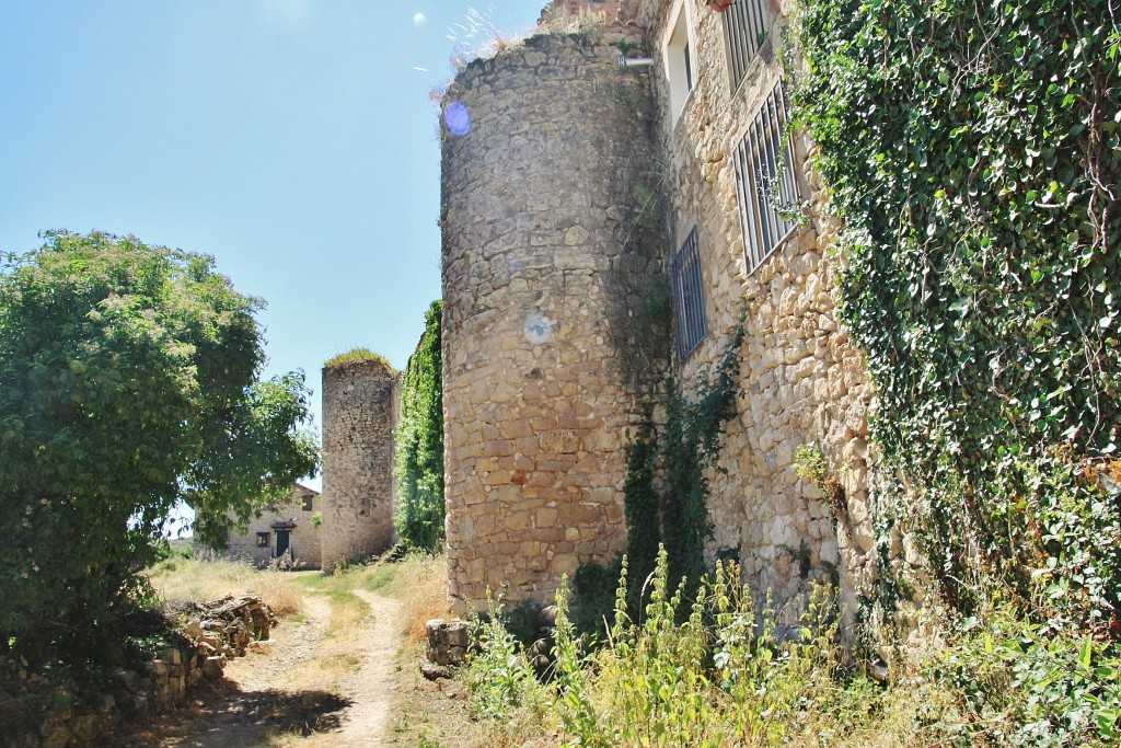 Foto: Muralla - Palazuelos (Guadalajara), España