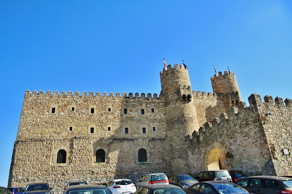 Foto: Castillo - Sigüenza (Guadalajara), España