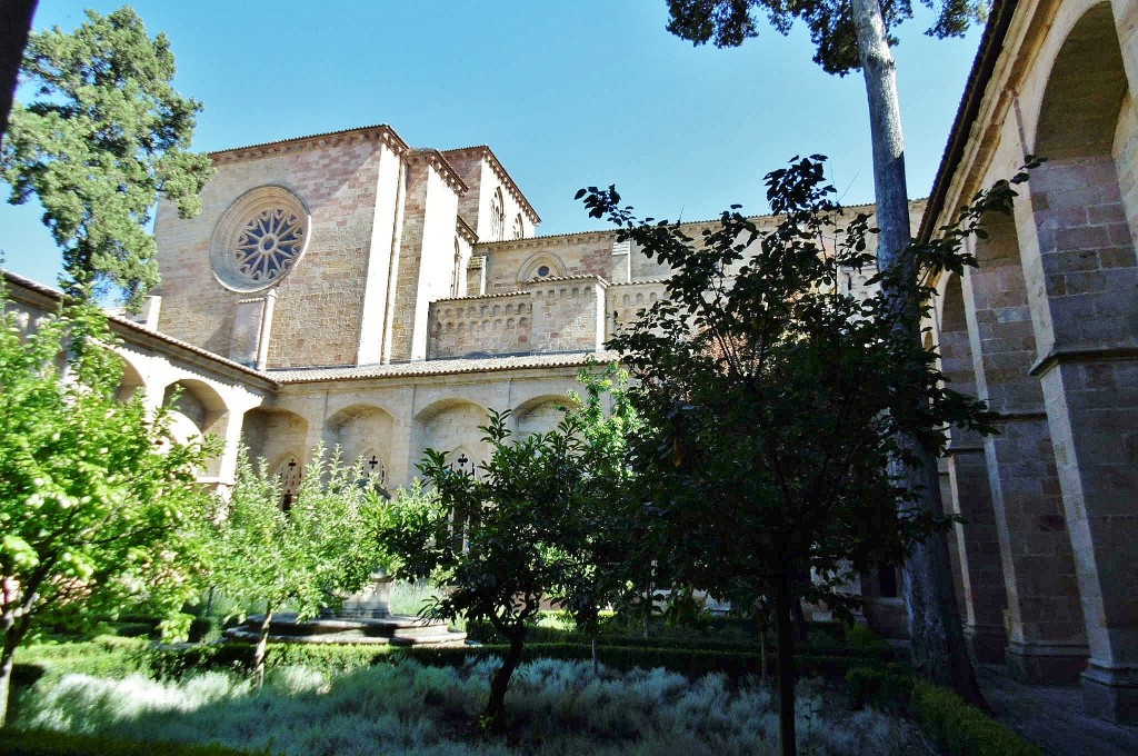 Foto: Claustro de la catedral - Sigüenza (Guadalajara), España