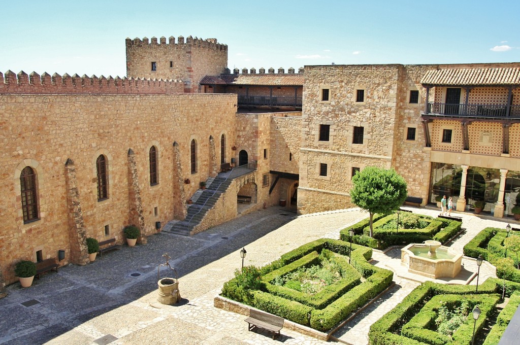 Foto: Castillo - Sigüenza (Guadalajara), España